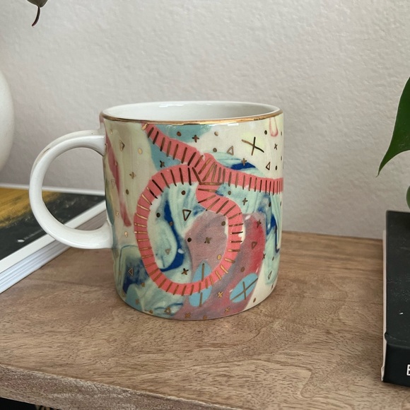 Anthropologie Ruby Pilven Ballarat mug - Picture 1 of 7